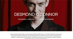 Desktop Screenshot of desmondoconnor.com